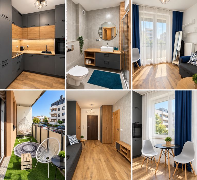 Kawalerka 27 m² | Maślice | Balkon 8 m² | Miejsce parkingowe | Gotowa inwestycja