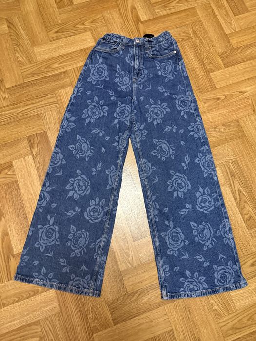 Джинси h&m,палаццо,широкі джинси,палацо,146-152,wide,штани,zara,hm