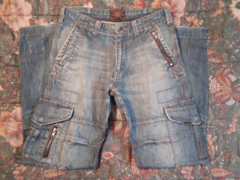 calças cargo Pull & Bear + ofertas