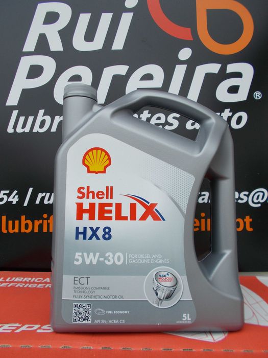 Shell Helix HX8 ECT 5w-30 C3 (5 Lt)