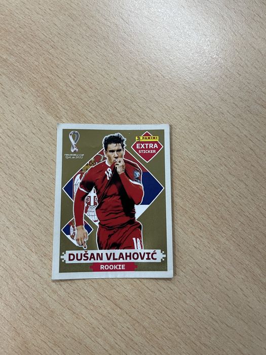 Vlahović legend ouro 2022