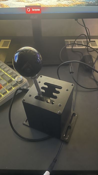 Секвентальний шифтер USB для симрейсингу (ПК) без кріплення