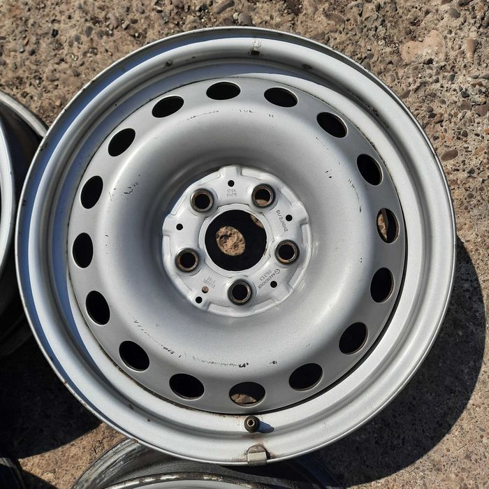 Диски залізні R16 5x112 6.5j ET52 ЦО66 Vito447 100$/4шт.