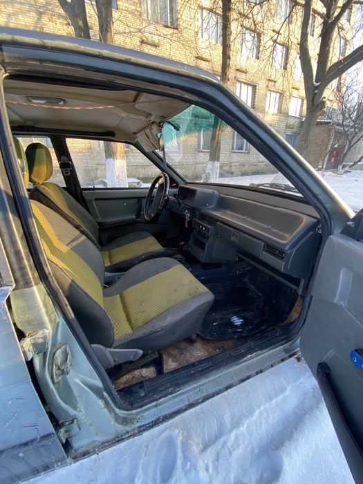 Ваз 2109 1,3 газ бензин