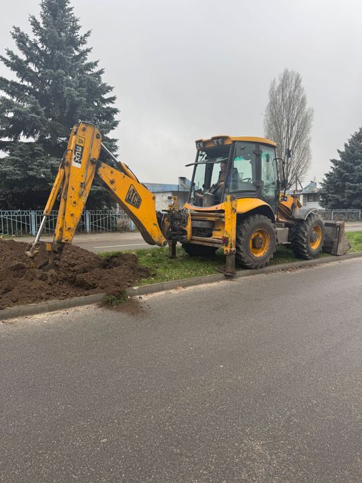 Послуги, оренда ескаватора-навантажувача JCB 3CX Super