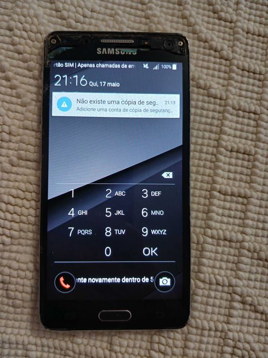Telemóveis para peças - Galaxy A5 e Xperia XA2