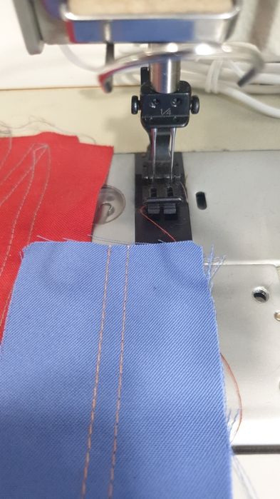 2х голкова машина Shunfa