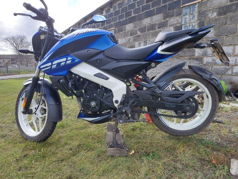 Продам Bajaj pulsar ns 200