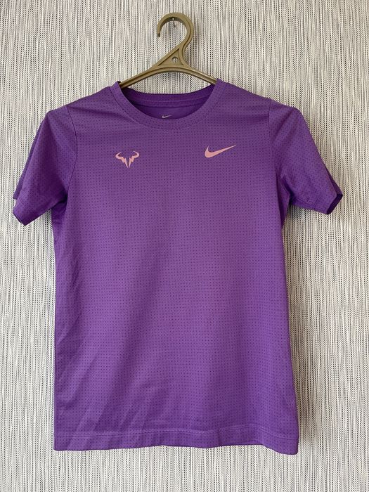 Футболка Nike Court Rafael Nadal (Rafa Bull) / Dri-Fit Tennis Tee