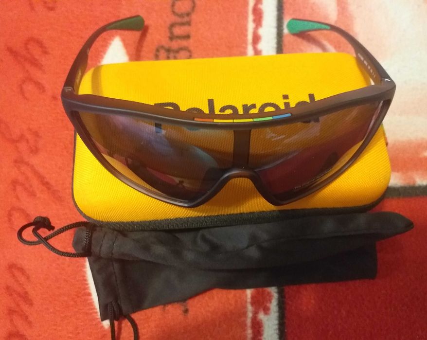Okulary przeciwsłoneczne na rower Polaroid PLD 7039/S KB75Z