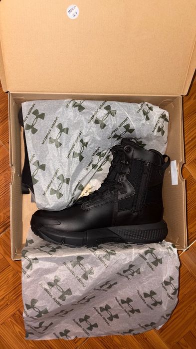Botas Under Armour charged valsetz wp zip