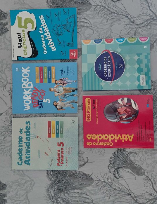 Caderno de atividades