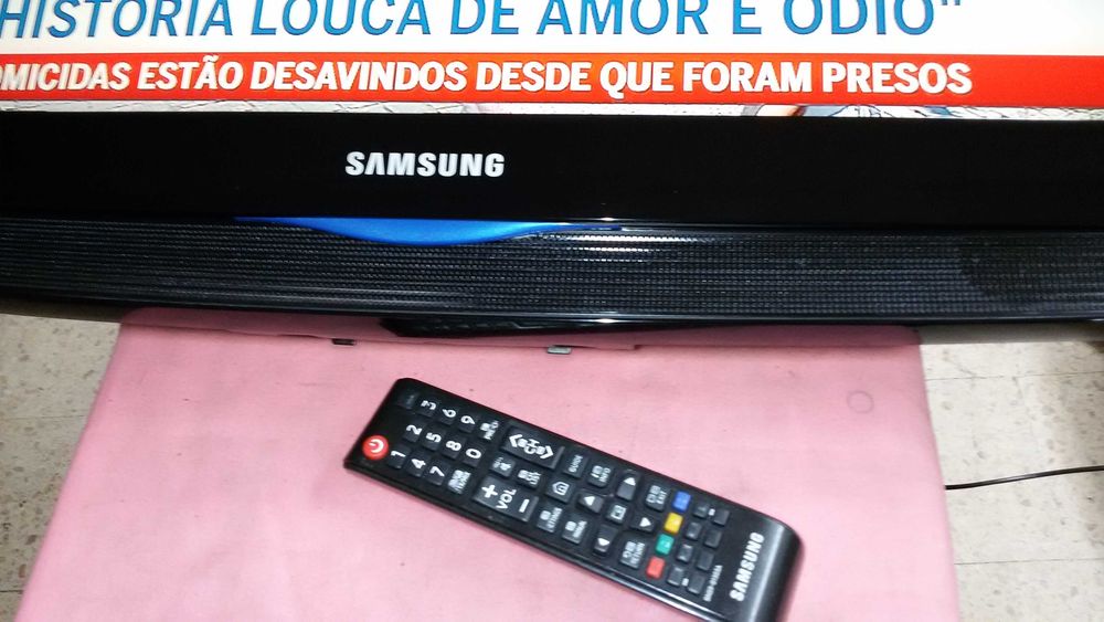 tv lcd samsung le26b350 26 polgadas para colocar em suporte de parede