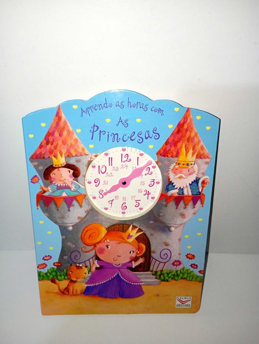 Aprendo as horas com as Princesas