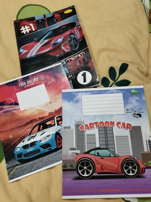 Зошити з математики