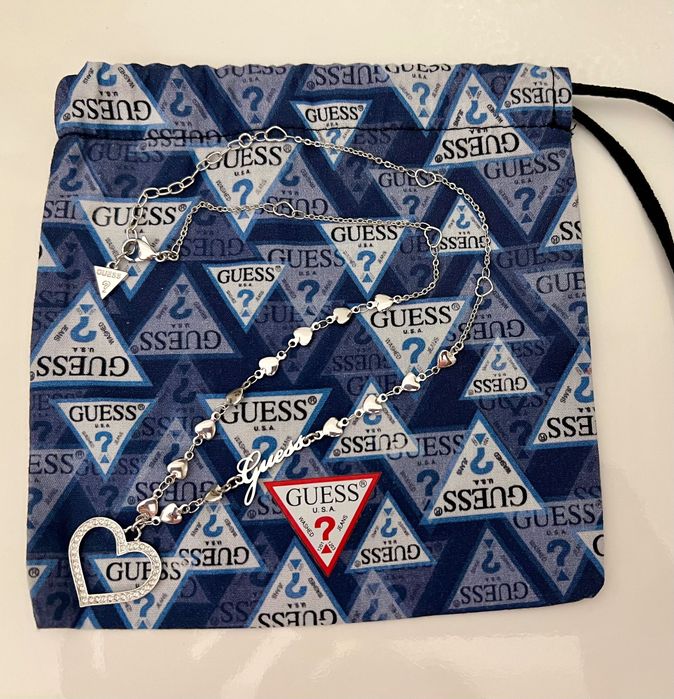 Fio Guess, como novo 30euros. Não faço envios.