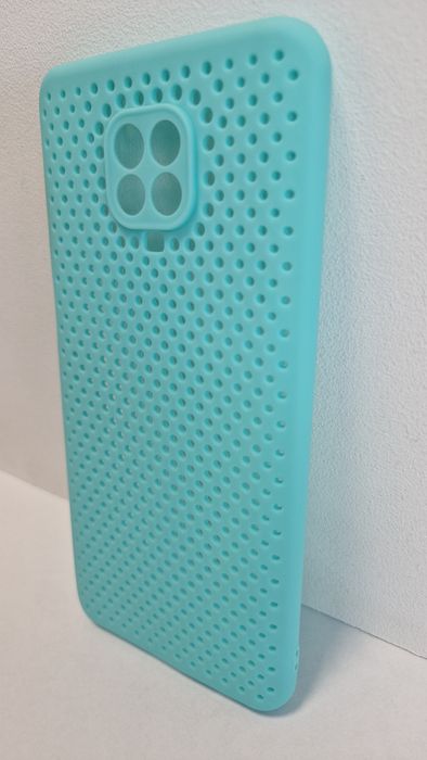 Breath Case do Xiaomi Redmi Note 9S/Note 9 Pro Turkusowy