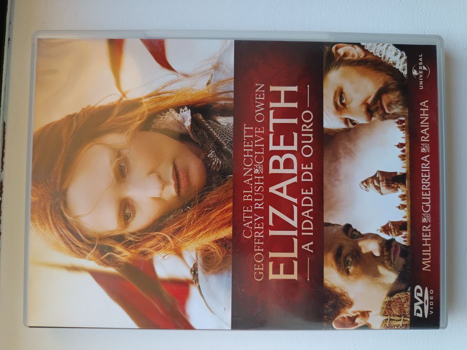 DVD Elizabeth.   .