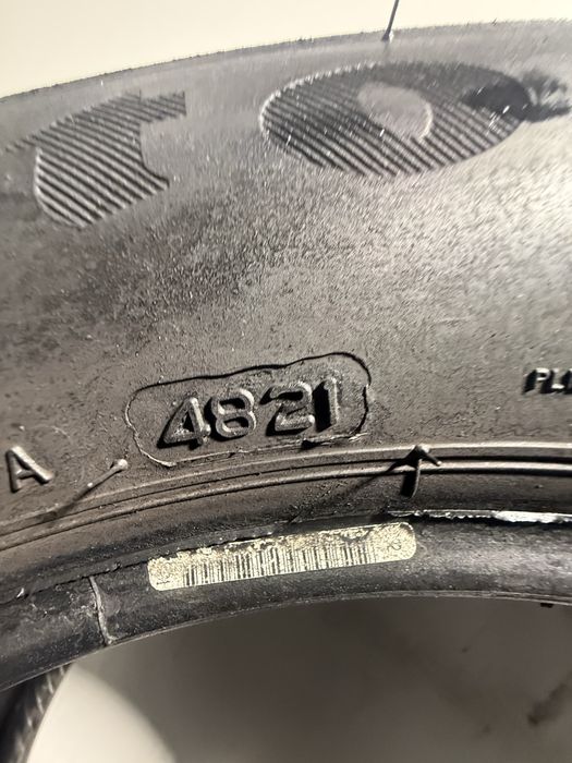 Opony letnie 225/55/16 firestone dot2021 5,5mm #L 133