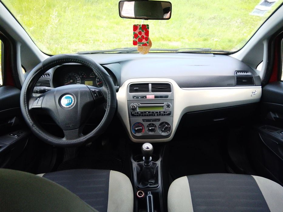 Fiat grande Punto 1.2 impecável