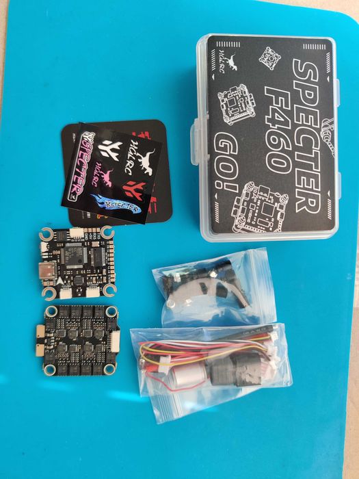 Польотний контролер HGLRC SPECTER F460 F405 і ESC 60А FPV стек