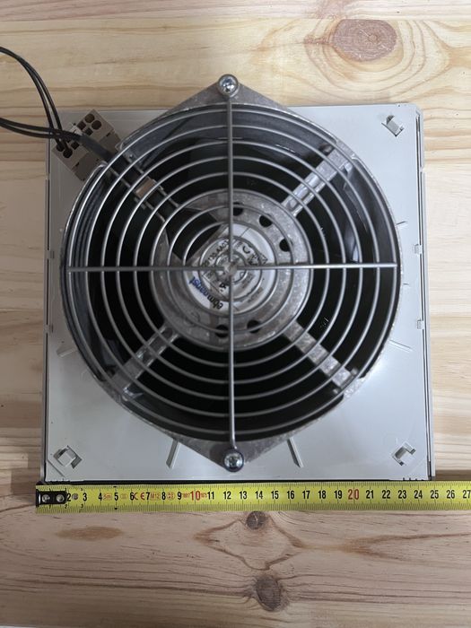 Novo- Ventilador para armario e filtro