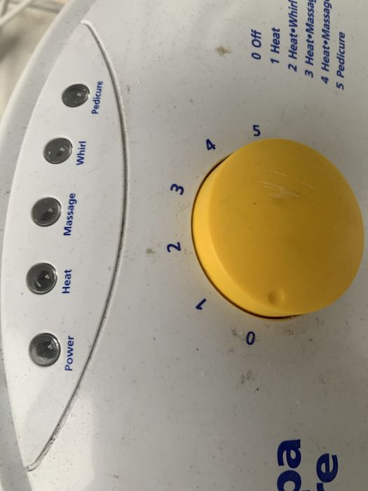 Гідромасажер ніг