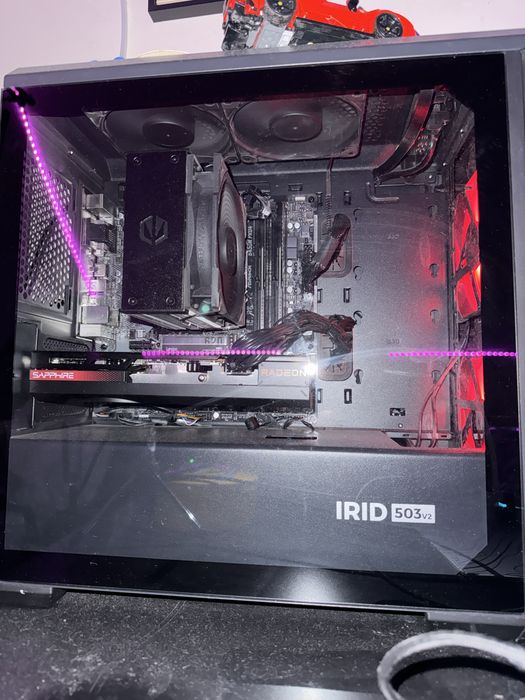 komputer gamingowy  rx7600