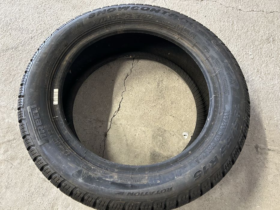 4x OPONY ZIMOWE Pirelli SnowControl Winter 190 185/55R15 82T 2014r JAK NOWE