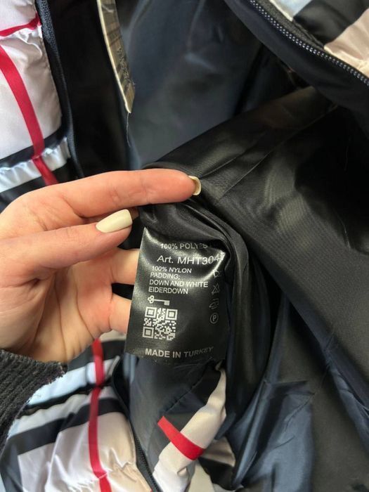 MEGA SALE -40% Женская жилетка Burberry ЖИЛЕТ демисезон безрукавка хит