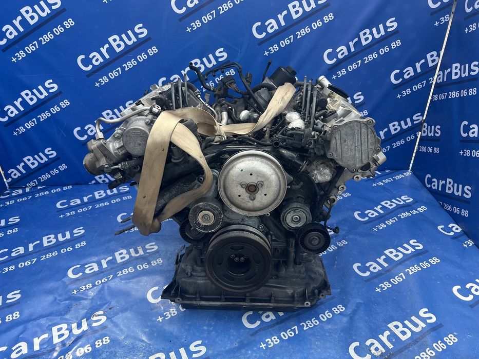 Двигун CREC 3.0 TFSI Audi Q7 4M мотор дивигатель Ауди к7 оригинал б/у
