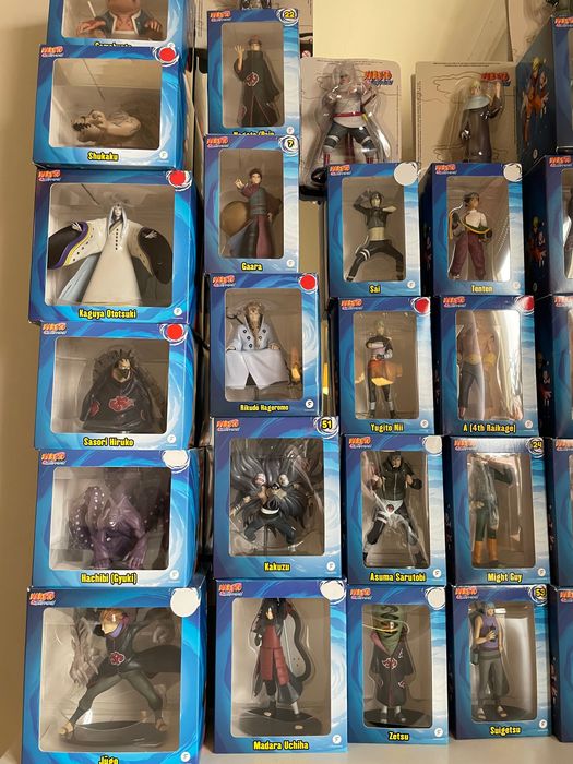 Coleçao figuras Naruto panini