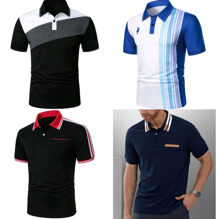 Polos de Homem - Tamanho S (NOVOS)