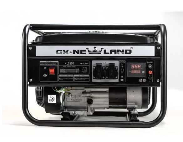 Бензиновий генератор GX NewLand NL3500 / 3 кВт електрогенератор