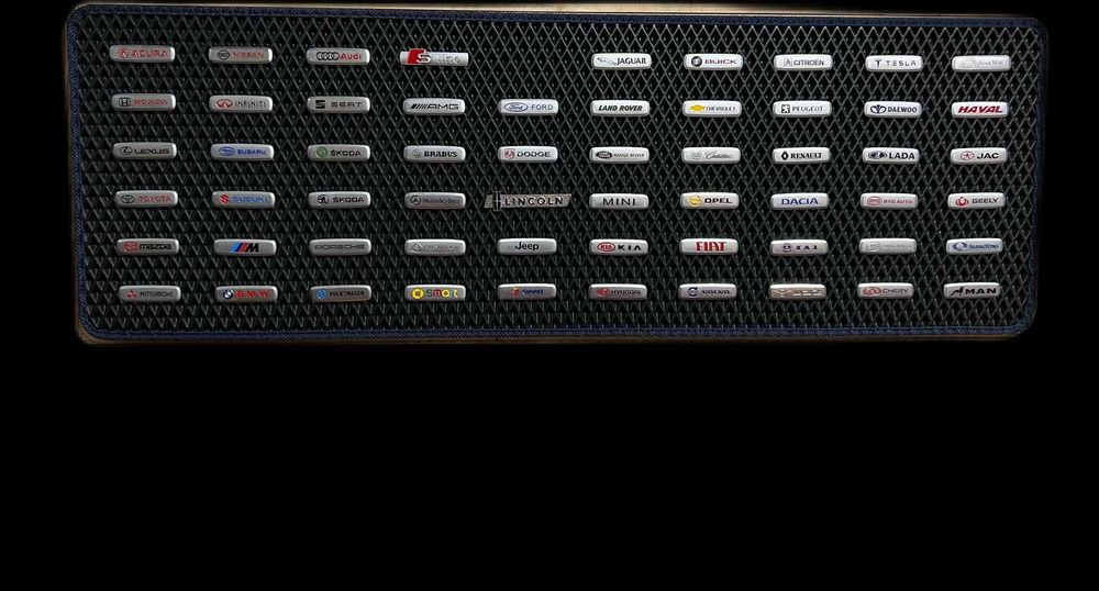 Органайзер саквояж бокс автомобільний в багажник машини. 4 розміри