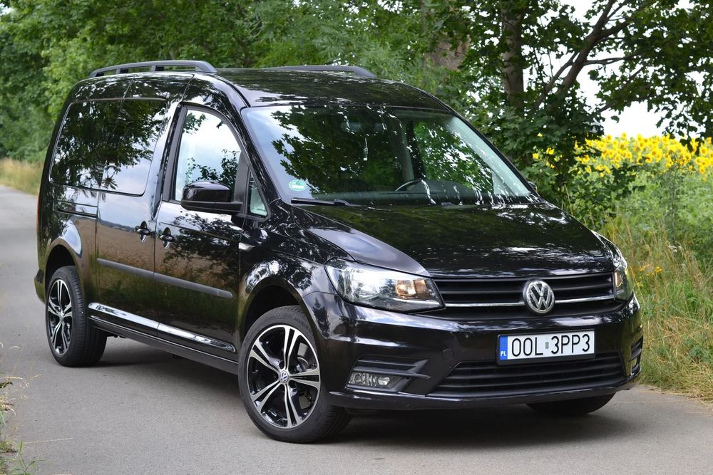 Volkswagen Caddy Volkswagen Caddy Maxi 2.0 TDI 170 KM 7 miejsc 196 000 km