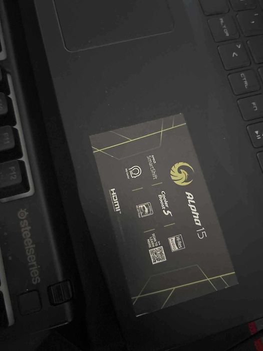 Portátil Gaming MSI Alpha 15 B5EEK