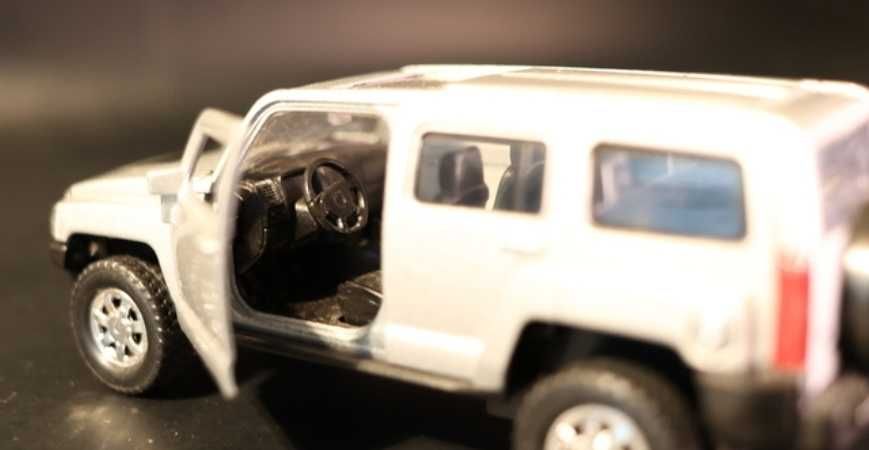 Модель автомобіля Hummer