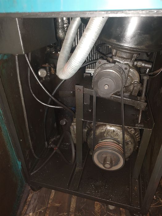 Sprężarka Śrubowa