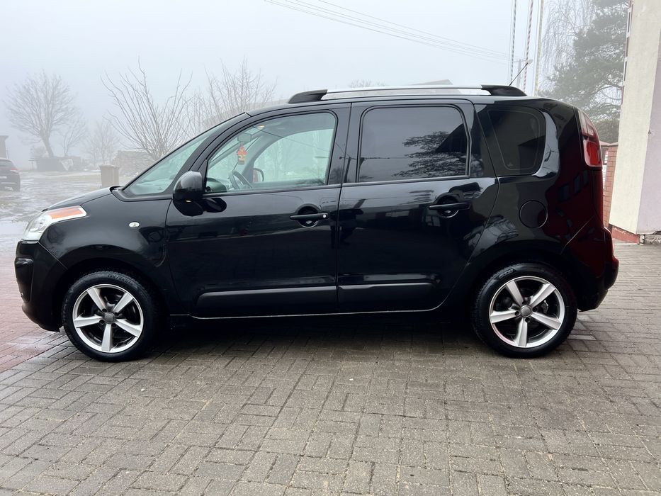 Zamiana Citroen C3 Picasso Lift LedKlimaParktronicTempomat