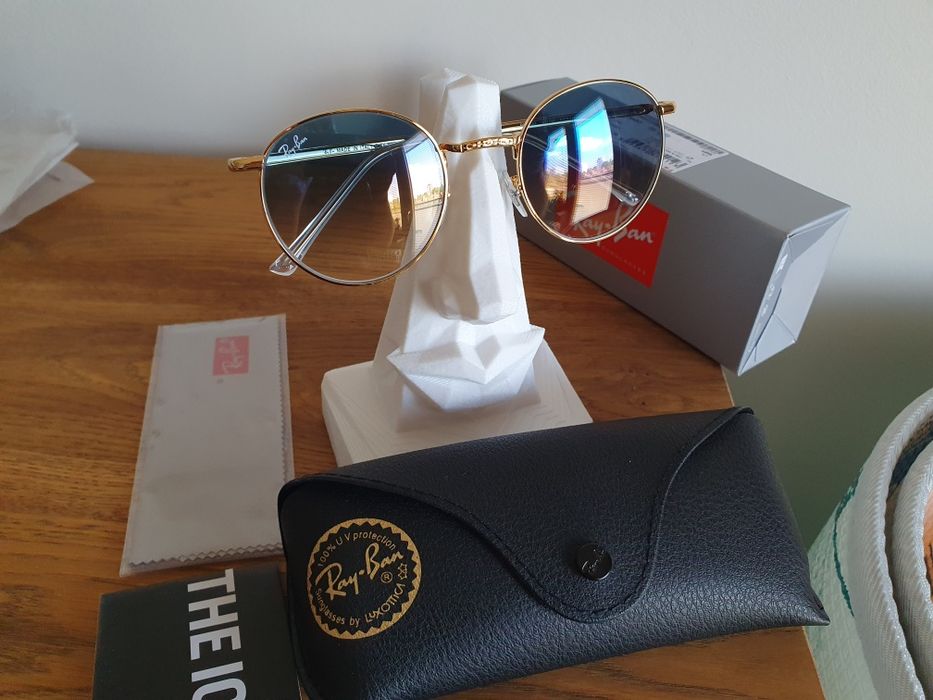 Ray-Ban RB3648 The Marshal okulary przeciwsłoneczne Oryginał