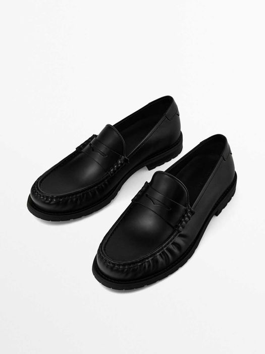 Мокасини Massimo Dutti 43 розміра Туфлі Лофери