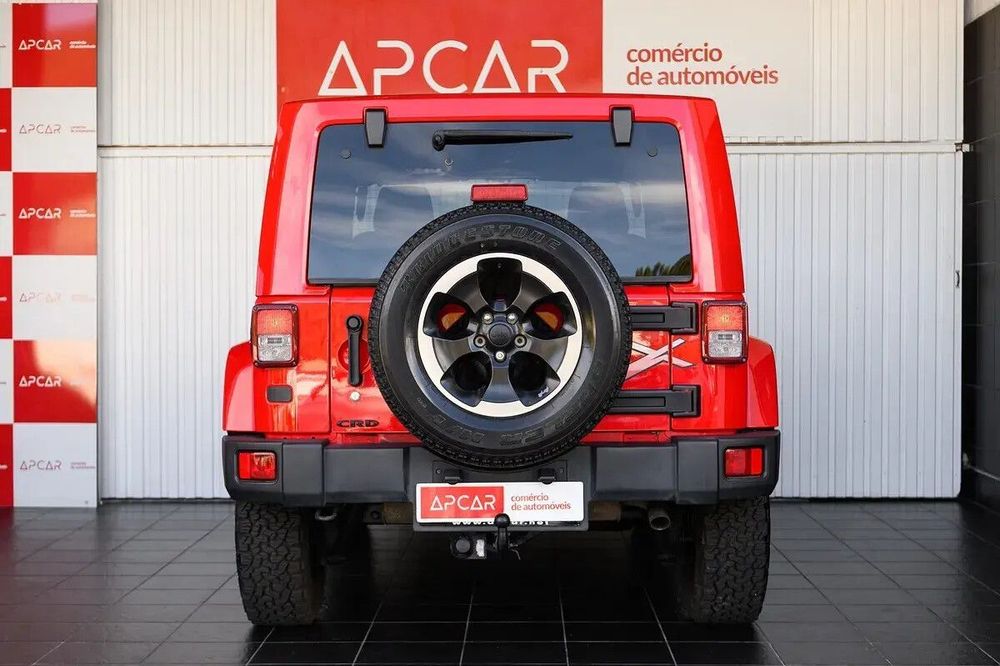 Jeep Wrangler 2.8 CRD Auto Sport