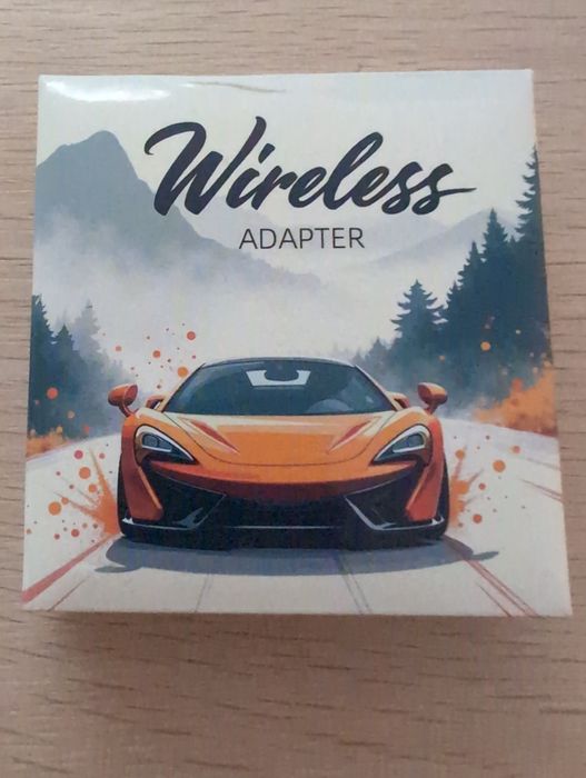 Bezprzewodowy adapter Android Auto i Carplay