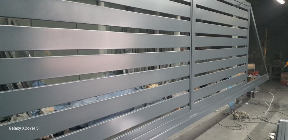 OGRODZENIE PANEL FI 4  1,5 m kompletne beton  48zŁ / mb. OKAZJA !