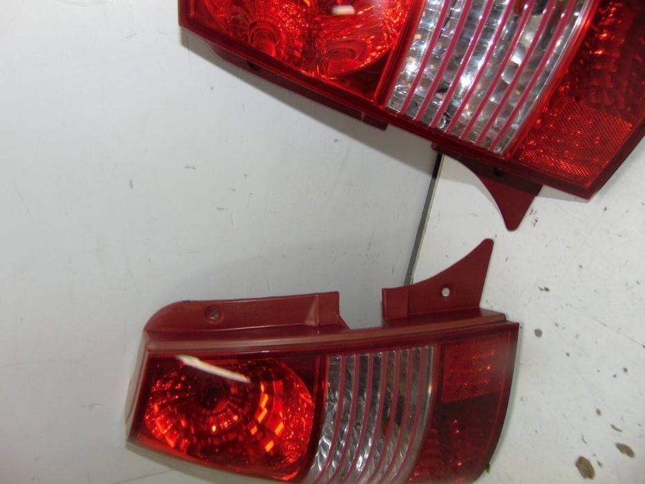 Kia picanto 2004 a 2007 farolins traseiros