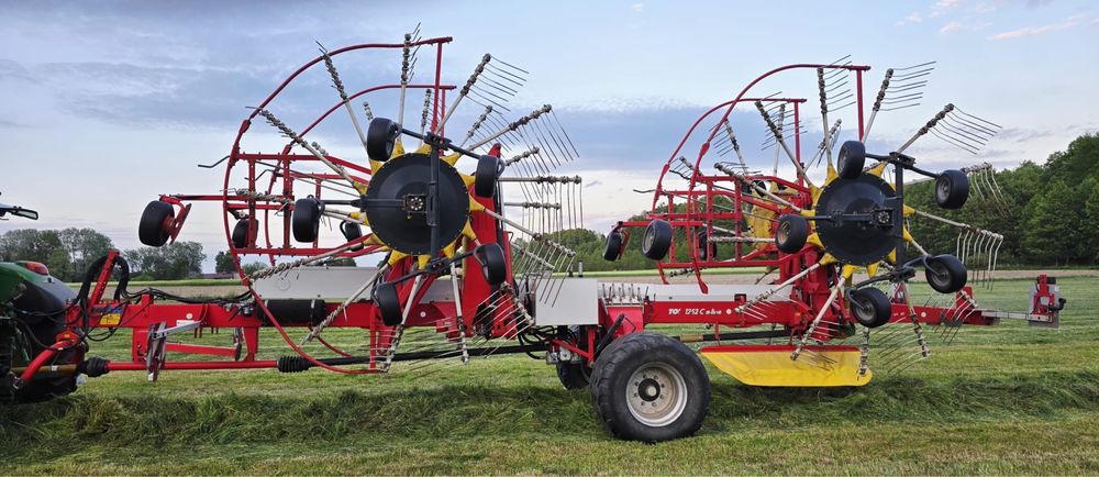 Zgrabiarka 4 gwiazdowa Pottinger TOP 1252 C