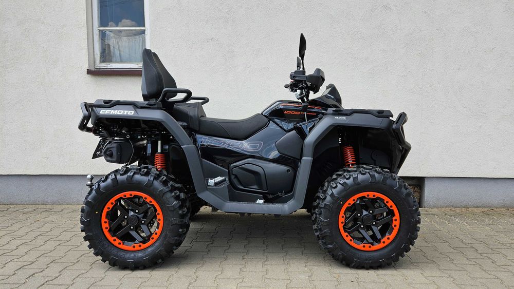 CF Moto CFORCE 1000 TOURING Premium EPS T3b GAZOWE Muddy