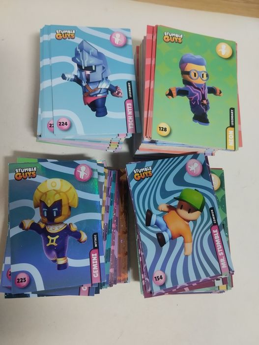 Cartas da Stumble Guys 2