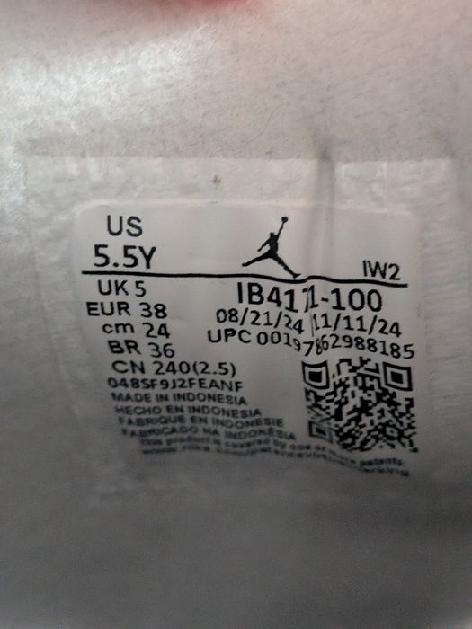 Nike Air Jordan 4 White Cement